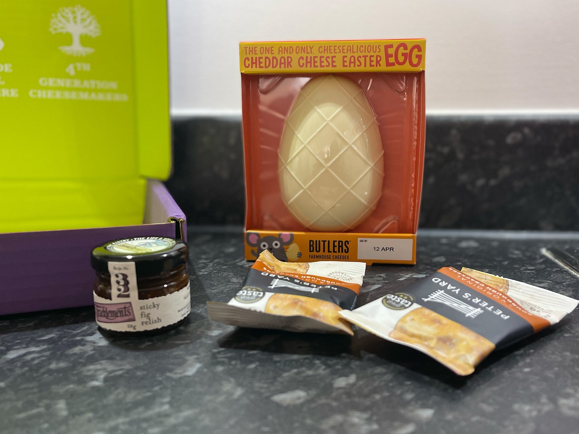 Cheese Easter egg 2023 review Butlers Farmhouse taste test The
